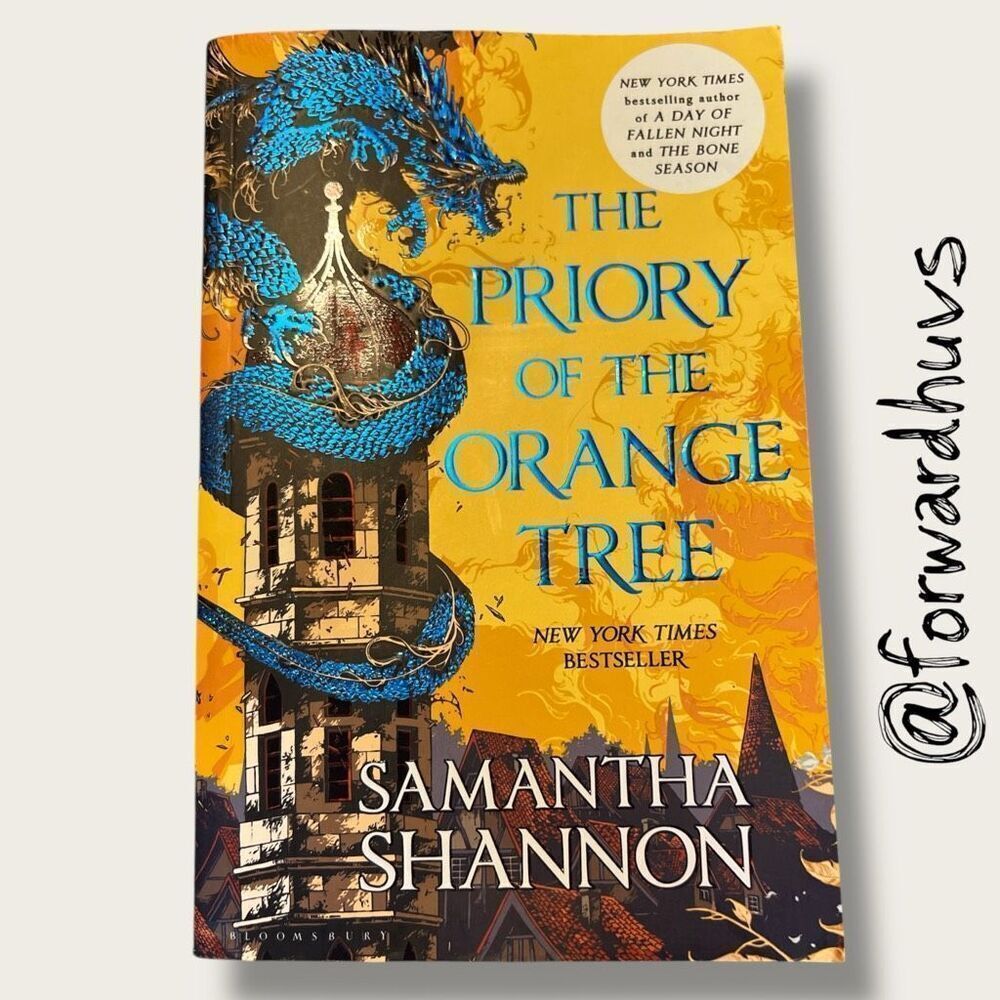 The Priory of the Orange Tree by Samantha Shannon